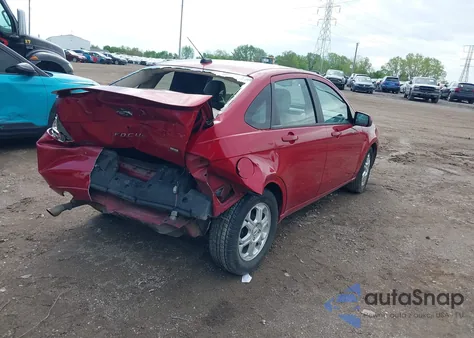 2009 Ford Focus Ses z USA, uszkodzony, nr VIN 1FAHP36N69W172522